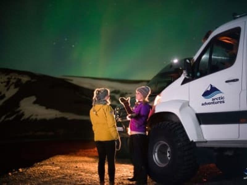 Billet Excursion en Super Jeep pour les aurores boréales depuis Reykjavík