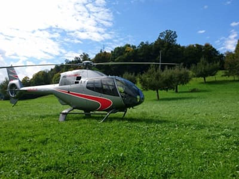 Billet Vol privé en hélicoptère depuis Lausanne