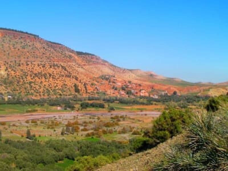 Billet Randonnée guidée dans la vallée du Zat près de Marrakech