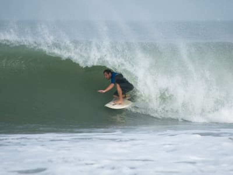 Cours de surf à Soulac-sur-Mer sur la Pointe du Médoc, Gironde