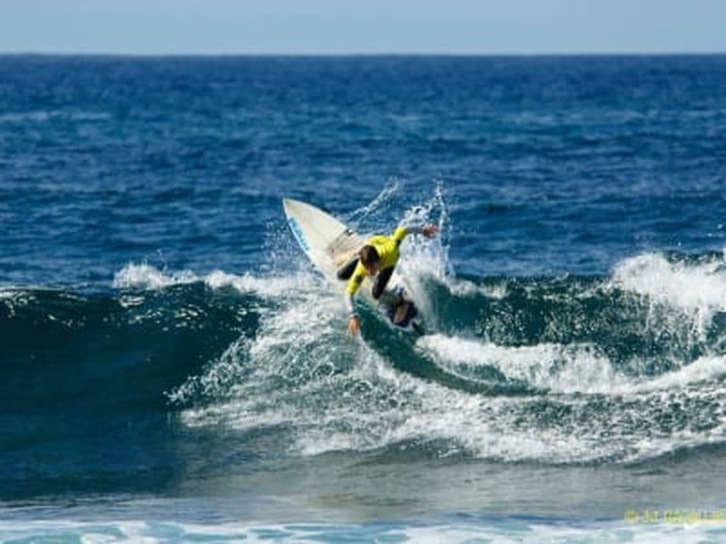 Leçons et cours de surf à Taganana, depuis Santa Cruz de Tenerife