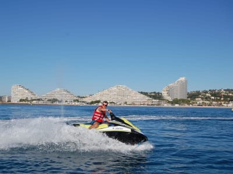 Billet Randonnée Jet Ski dans la Baie des Anges, Villeneuve-Loubet