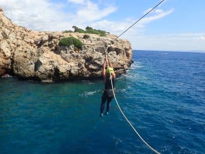 Billet Excursion en coasteering depuis Cala Fornells près de Palma de Majorque