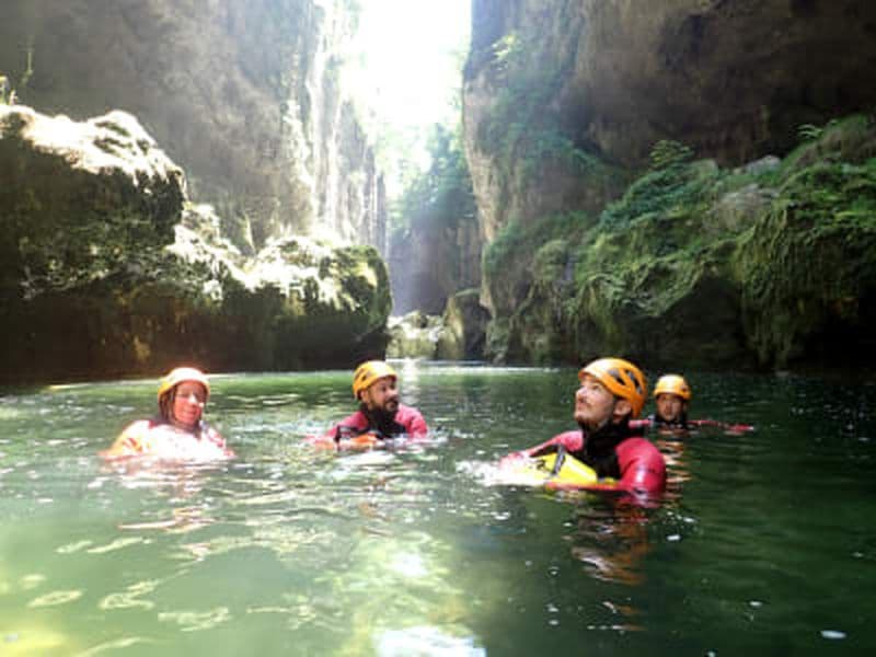Billet Canyoning dans les Gorges de Chailles, près de Chambéry
