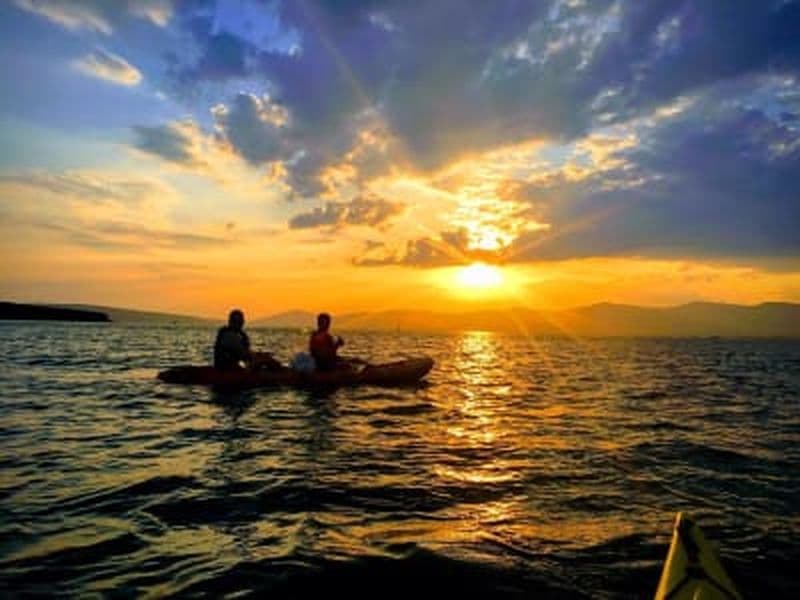 Billet Excursion en kayak au coucher du soleil sur la péninsule de Split