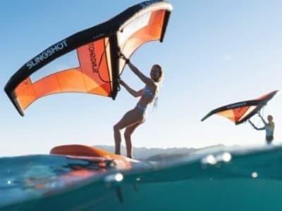 Cours de Wingfoil à Knokke-Heist, près de Bruges