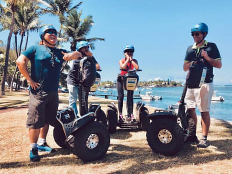 Visite guidée en segway à L’Etang-Salé, La Réunion