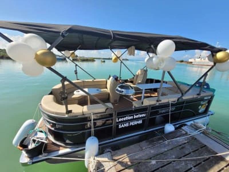 Billet Location de bateau sans permis à Port-Louis, Guadeloupe