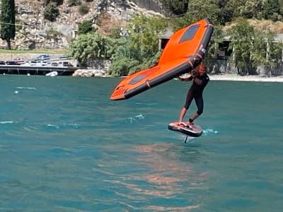 Leçon de vol à voile à Tignale, Lac de Garde