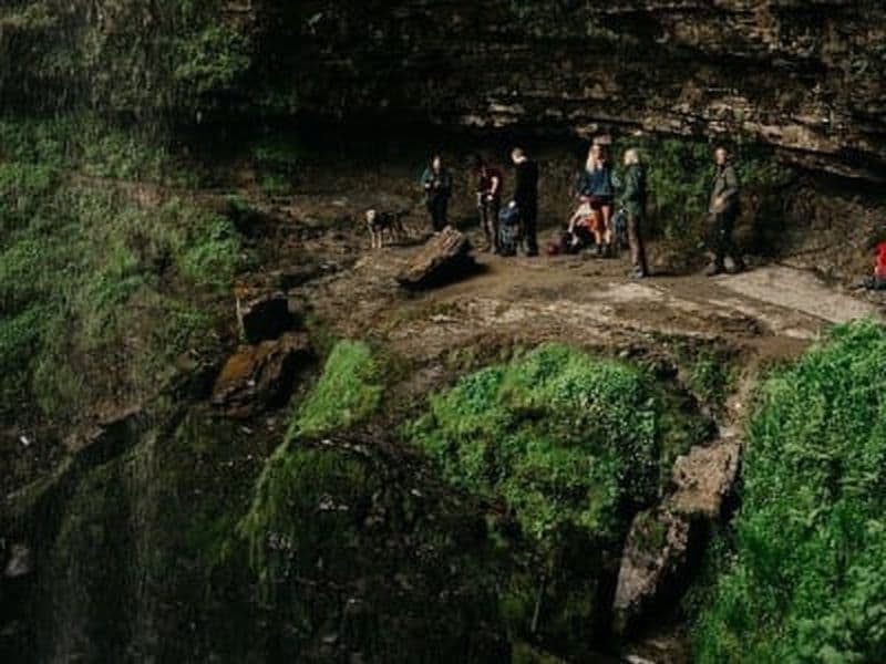 Randonnée privée d'une journée à la cascade de Batman (Henrhydd Falls) dans le parc national de Brecon Beacons