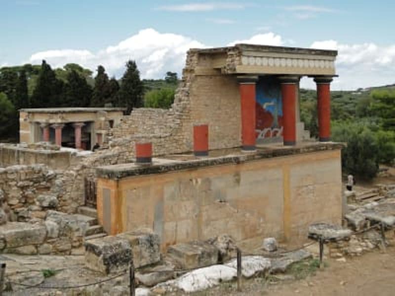 Excursion privée en jeep au palais de Knossos à Héraklion depuis La Canée