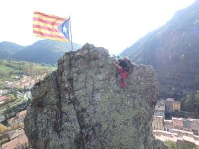 Via Ferrata Roca de la Creu à Ribes de Freser