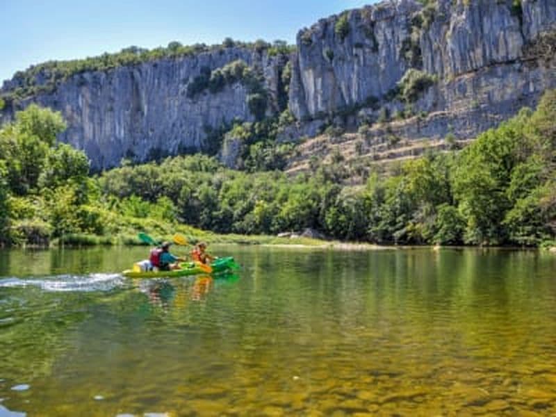 Billet Location de canoë kayak sur le Chassezac, Ardèche