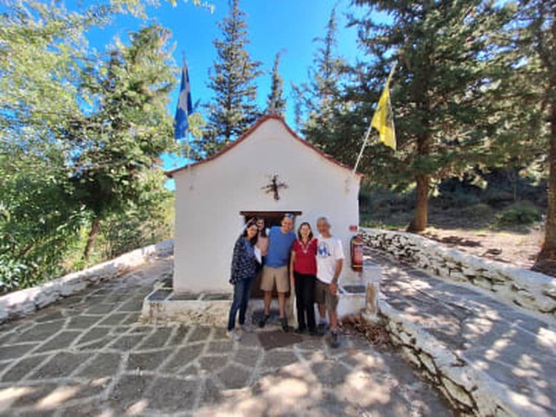 Billet Randonnée vers les carrières de l'Acropole au Mont Penteli depuis Athènes