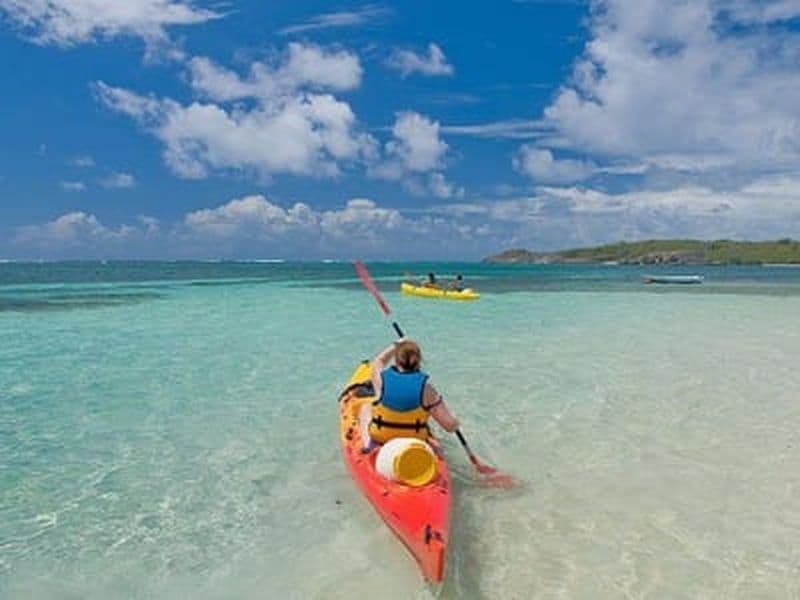 Billet Location de kayak de mer à Raiatea, Uturoa