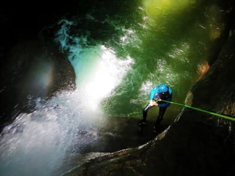 Billet Canyoning de Ternèze-Boyat, près de Chambéry