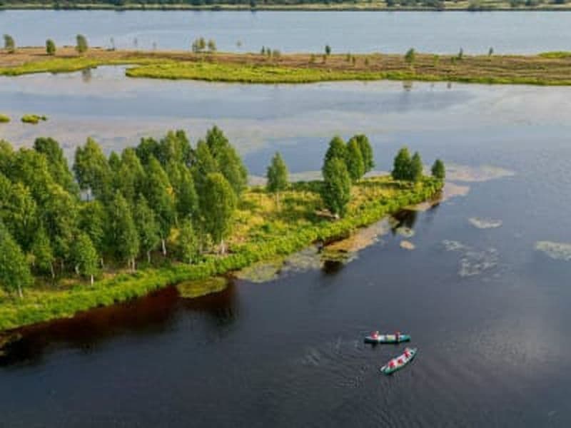 Billet Excursion de 2 jours en canoë et nuit en camping au départ de Rovaniemi