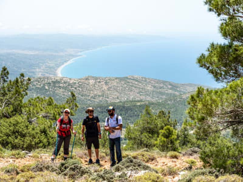 Billet Randonnée sur le mont Akramitis depuis Monolithos à Rhodes