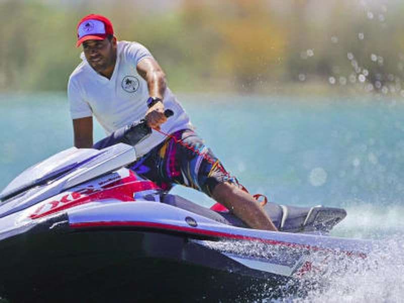 Jet-ski au Lac Lalla Takerkoust, Marrakech