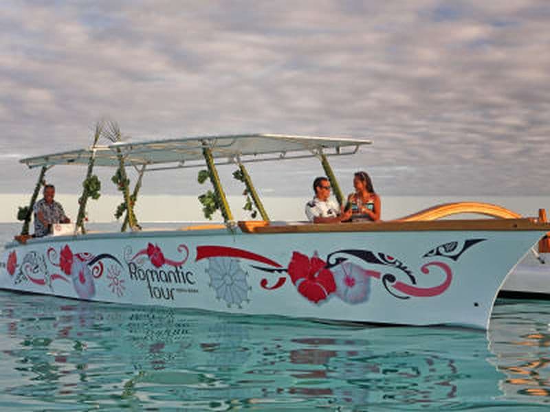Billet Croisière au coucher du soleil à Bora Bora avec dîner