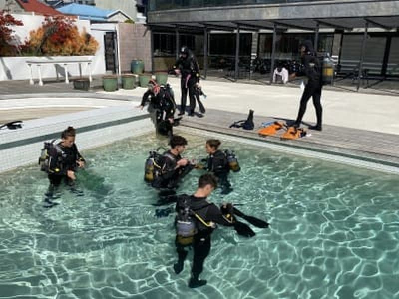 Billet Formation de plongée PADI Open Water au Cap
