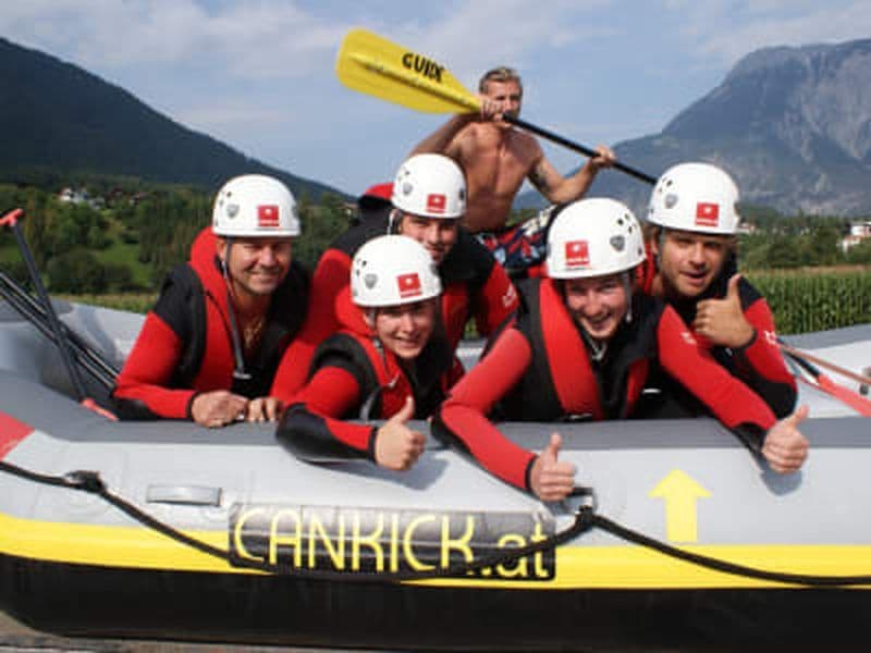 Billet Rafting sur l'Imster Schlucht près d'Ötztal, Tyrol