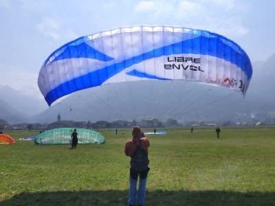 Billet Stage de 5 jours d'initiation au parapente à Annecy