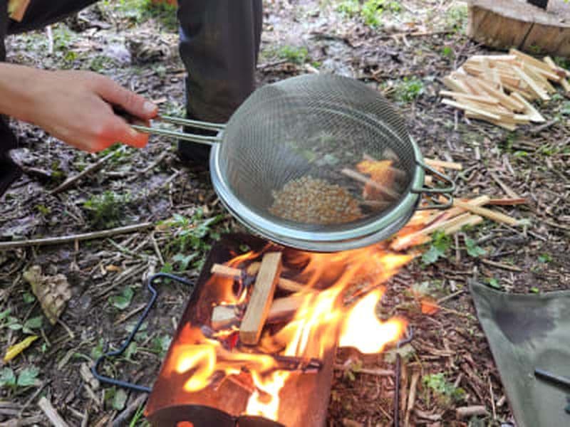 Billet Cours de Bushcraft près de Swansea, sud du Pays de Galles