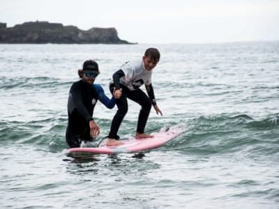 Cours de surf et de bodyboard à Brest