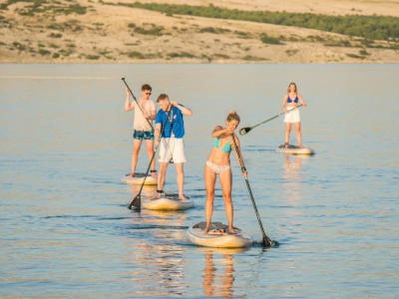Billet Randonnée guidée en Stand-up Paddle depuis la plage de Caska, près de Novalja