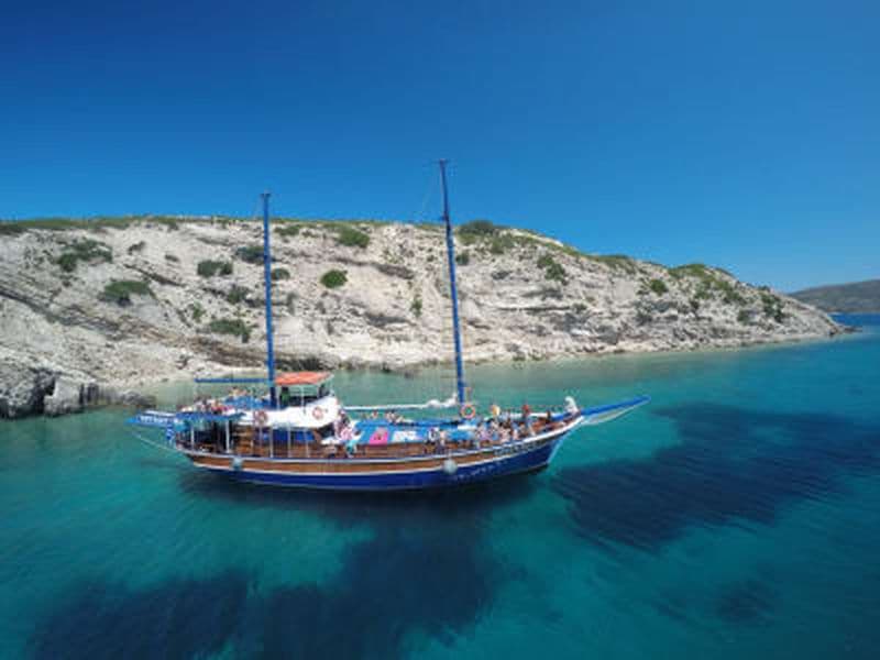 Billet Excursion en bateau sur 3 îles à Kalymnos, Plati et Pserimos au départ de Kos