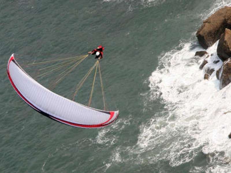 Vol en parapente en tandem depuis Sopelana, Vizcaya