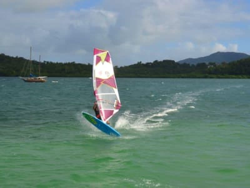 Billet Cours de windsurf à la Pointe du Bout, Martinique