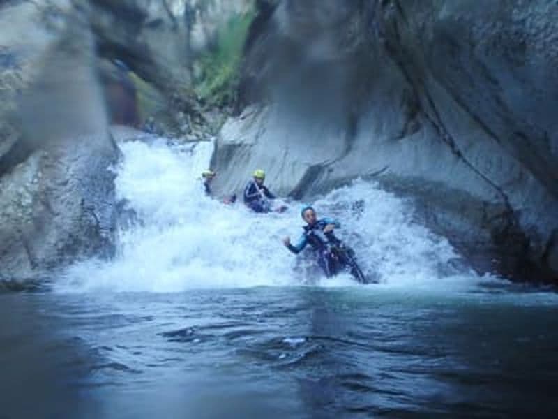Billet Canyoning dans les Gorges du Llech, Pyrénées-Orientales