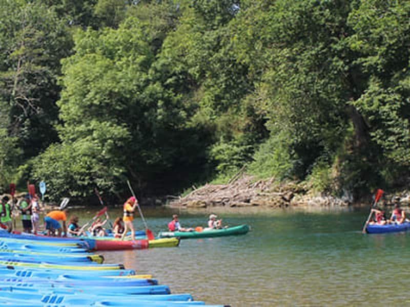 Billet Kayak sur la rivière Sella depuis Cangas de Onis, Asturies