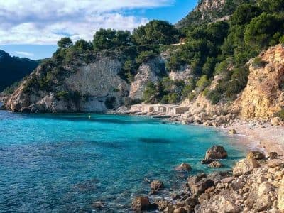 Billet Randonnée dans les criques du sud d'Ibiza