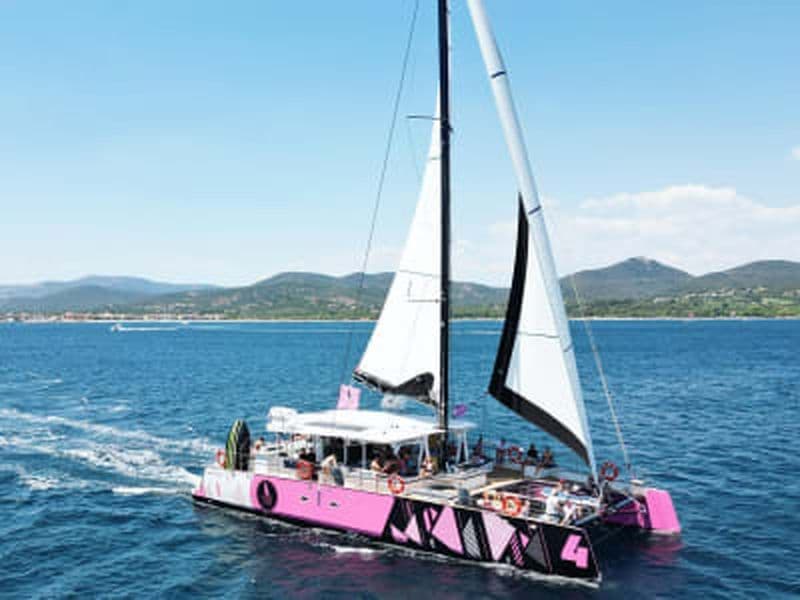 Billet Croisière en catamaran à l'archipel des Glénan dans le Finistère depuis La Forêt-Fouesnant