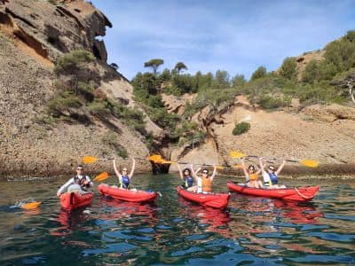 Billet Excursion guidée en kayak de mer dans la baie de Bandol le midi