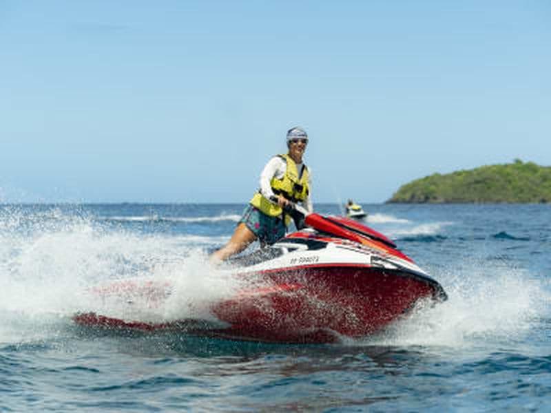 Billet Excursion en jet ski au départ du Marin, Martinique