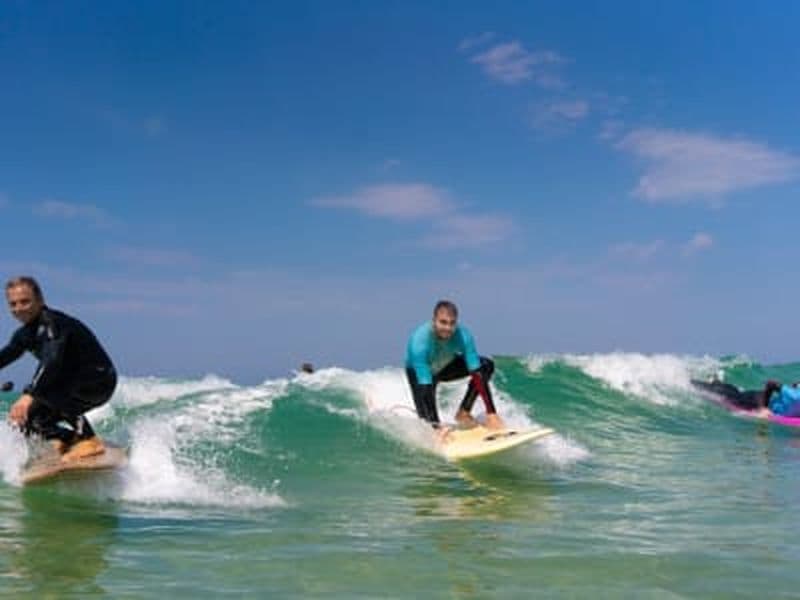 Billet Cours particulier de surf au Porge Océan près de Bordeaux