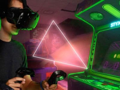 Aventure en réalité virtuelle : “Press Start” à Brest