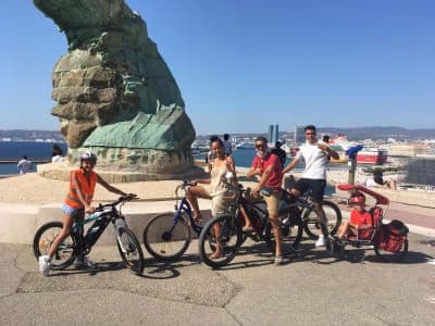 Billet Balade guidée à vélo électrique à Marseille