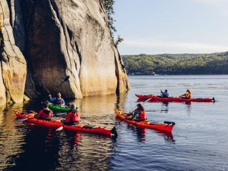 Billet Balade en kayak de mer sur le Fjord du Saguenay depuis Saint-Etienne, Petit-Saguenay