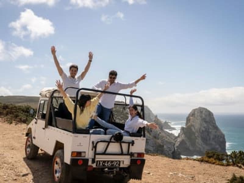 Billet Excursion en jeep à Sintra et Cabo da Roca depuis Lisbonne