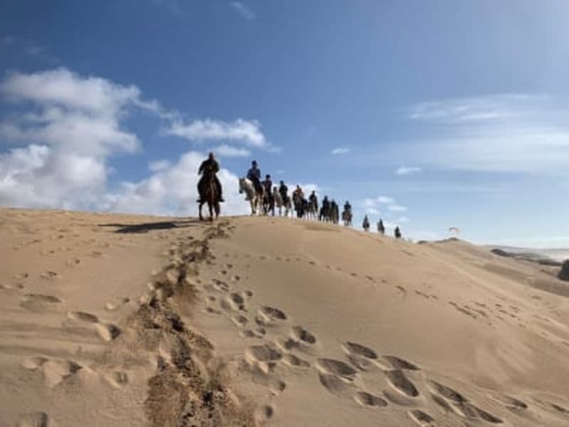 Balade à cheval sur la plage à Agadir ou Taghazout