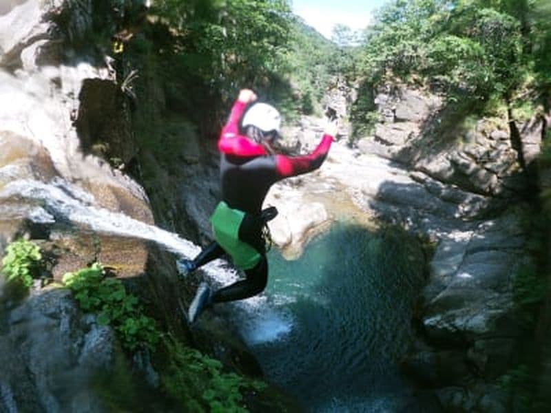 Billet Canyoning dans les Gorges du Tapoul, Cévennes