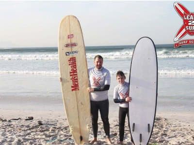 Billet Apprendre à surfer à Port Elizabeth, Afrique du Sud