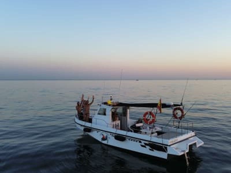 Excursion en bateau privé depuis Benalmadena, Malaga