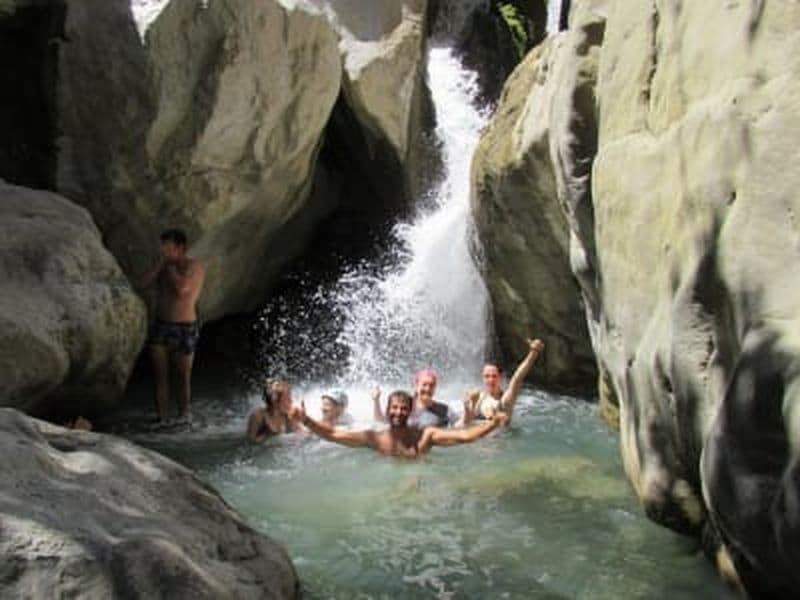 Billet Excursion privée de randonnée fluviale dans les gorges de Sarakina près de Ierapetra, au départ d'Héraklion