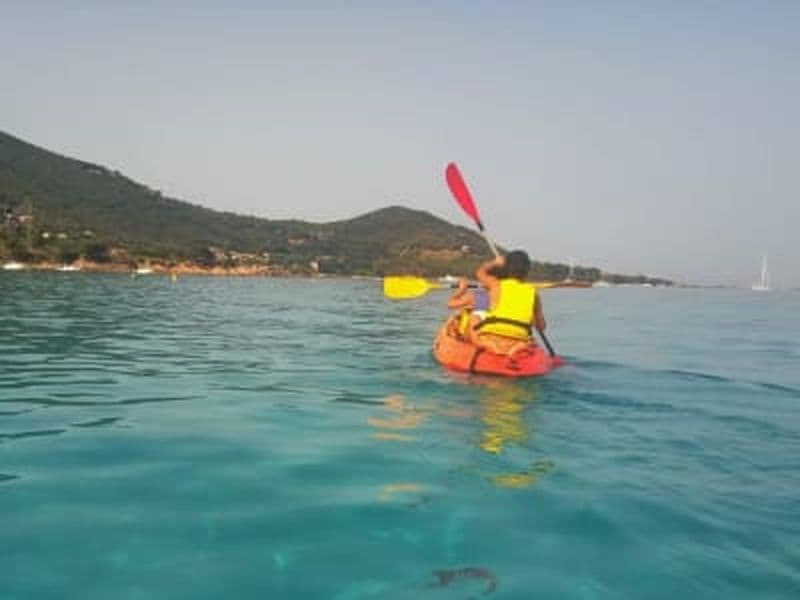 Location de kayak de mer à Mare e Sole, près de Porticcio